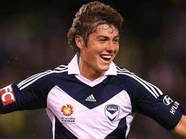 Marco Rojas volverá a vestir la elástica del Melbourne Victory. melbournevictory.com.au