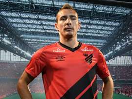 Marco Rubén llega para aportar goles en la Copa Libertadores. Twitter/AthleticoPR