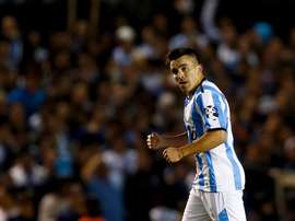 O argentino de 25 anos é o maior investimento, até ver, desta temporada. Twitter7maisfutebol