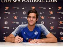 Alonso has committed his long-term future to the 'Blues'. Chelsea
