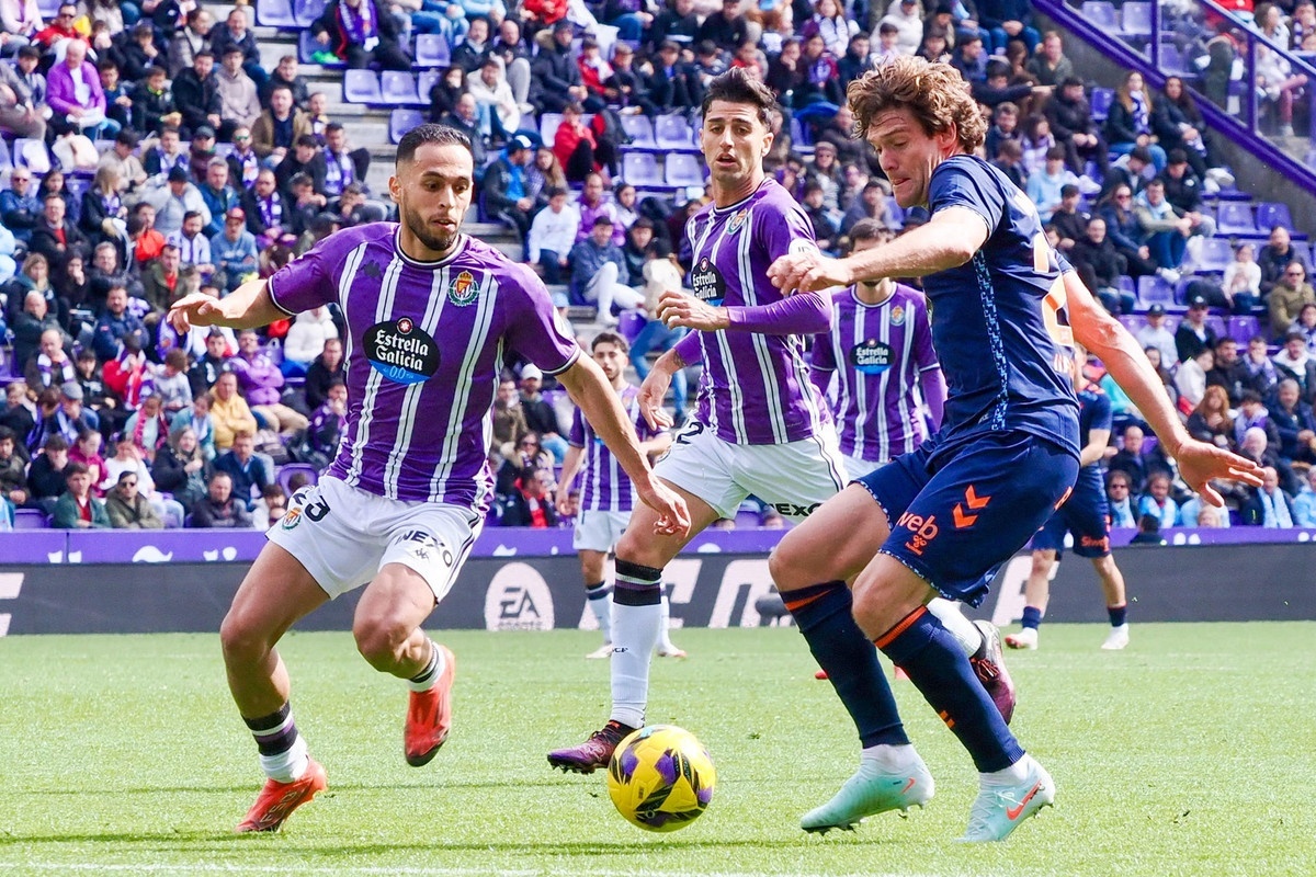 El Celta pone un clavo más en la tumba del Valladolid