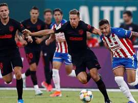 Llorente has found himself on Solskjaer's wishlist. EFE