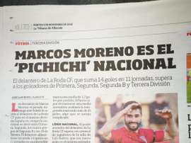 Héroe del fútbol español.