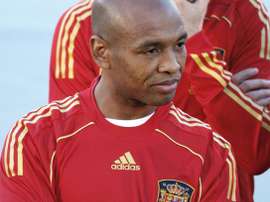 Marcos Senna fue clave en el triunfo de 2008. EFE