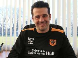 Marco Silva acertou saída do Hull City. Twitter @GodSaveTheFoot