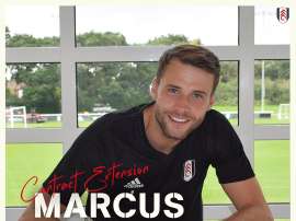 Bettinelli will occupy Fulham's goal this coming season. FulhamFC