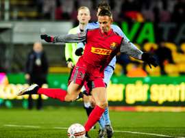 Marcus Ingvartsen ha anotado siete goles en 13 partidos esta temporada. FCNordsjaelland
