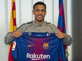 McGuane est entré dans l'histoire en faisant ses débuts avec le Barça. FCBarcelona