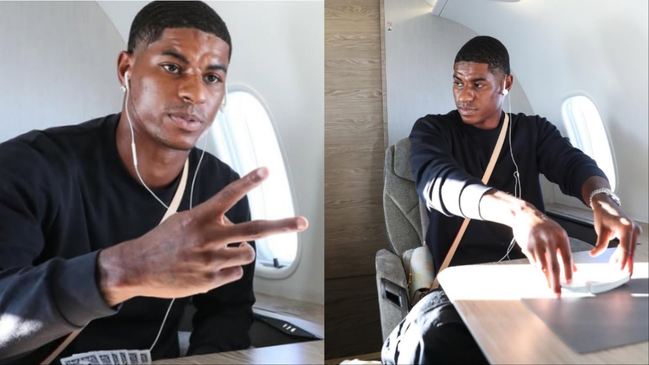 Rashford llegó a Barcelona y será presentado el martes