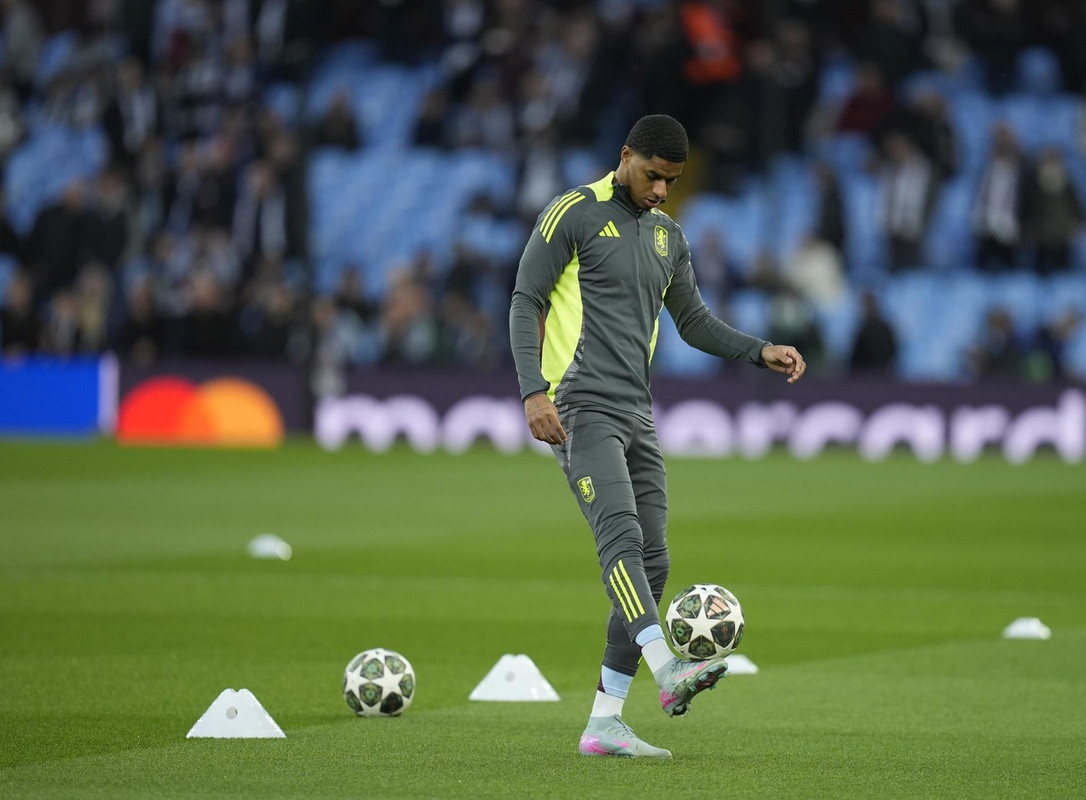 Rashford 'still weeks away' from action, says Emery