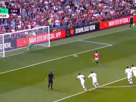 Rashford perdeu o primeiro pênalti da sua carreira. Canal+