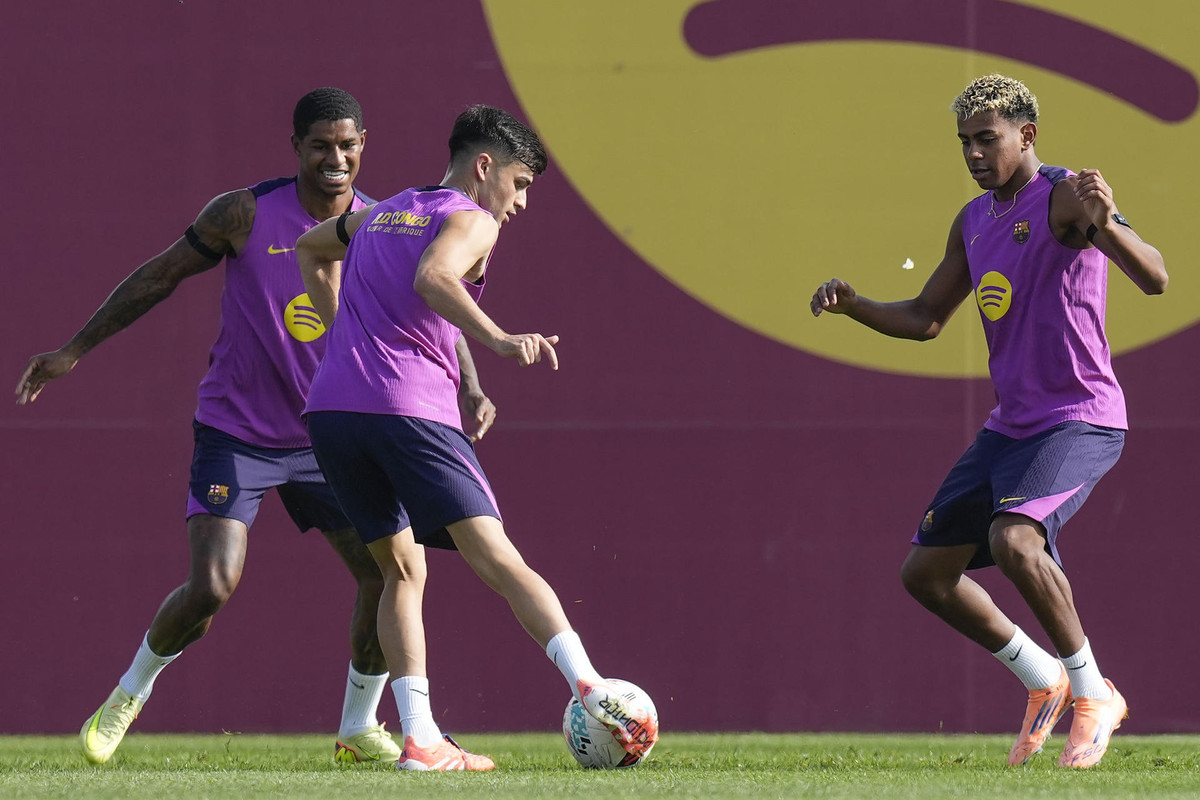 Pedri, pronto al rientro contro l'Alavés