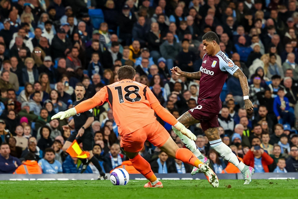 Rashford set to return to Man Utd as Villa reject £40m buy option