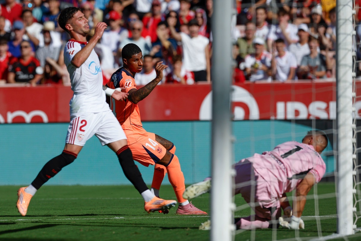 Les premiers examens révèlent que Marcus Rashford n'a aucune blessure à la cheville gauche