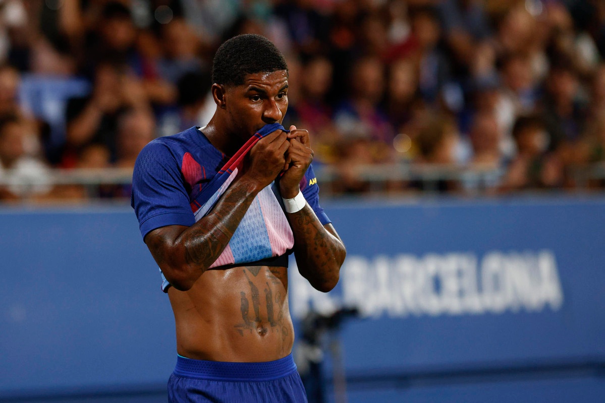 Rashford atiza al United desde Barcelona: Está en tierra de nadie