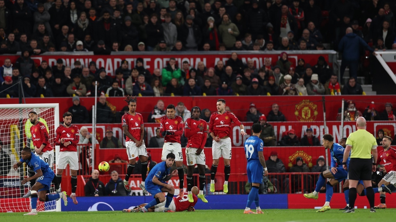 Festival de huit buts : Man Utd et Bournemouth se neutralisent