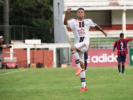 Wendel podría ser cedido a un equipo portugués. Fluminense