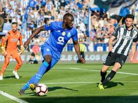 O FC Porto venceu em Portimão num duelo muito disputado. Twitter@FCPorto
