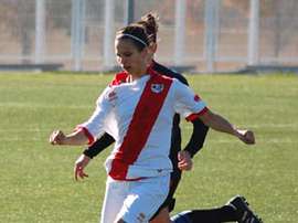 La jugadora argentina ha pasado un calvario hasta llegar al Valencia. FutFem