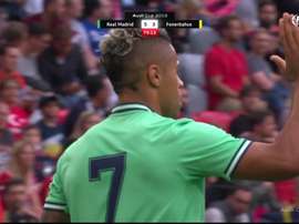 Mariano a inscrit le cinquième but de Madrid en contre. Capture/FOXSports