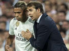 Mariano looks set to be one of the Real Madrid players sold in January. EFE