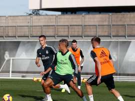 Buenas noticias para Solari. RealMadrid