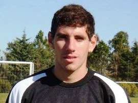 Mariano Puch, durante su etapa en Nueva Chicago. NuevaChicago