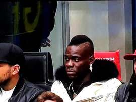 Flot d'insultes pour Mario Balotelli à Milan. Captura/Vamos