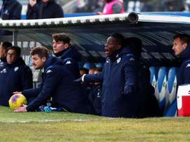 Balotell foi expulso logo após entrar em campo contra o Cagliari por insultar o árbitro. EFE