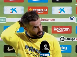 Mario Gaspar analizó la derrota. Captura/MovistarLaLiga