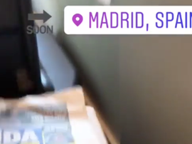 Mario Hermoso seems to be close to joining Atletico. Instagram/MarioHermoso