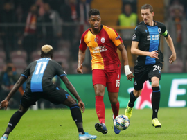 O Galatasaray quer contar com Lemina além de junho de 2020. GalatasaraySK