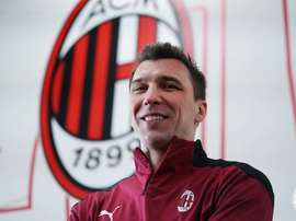 Mandzukic presentato con il Milan. ACMilan