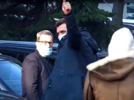 Mandzukic ha svolto le visite mediche. ASTV