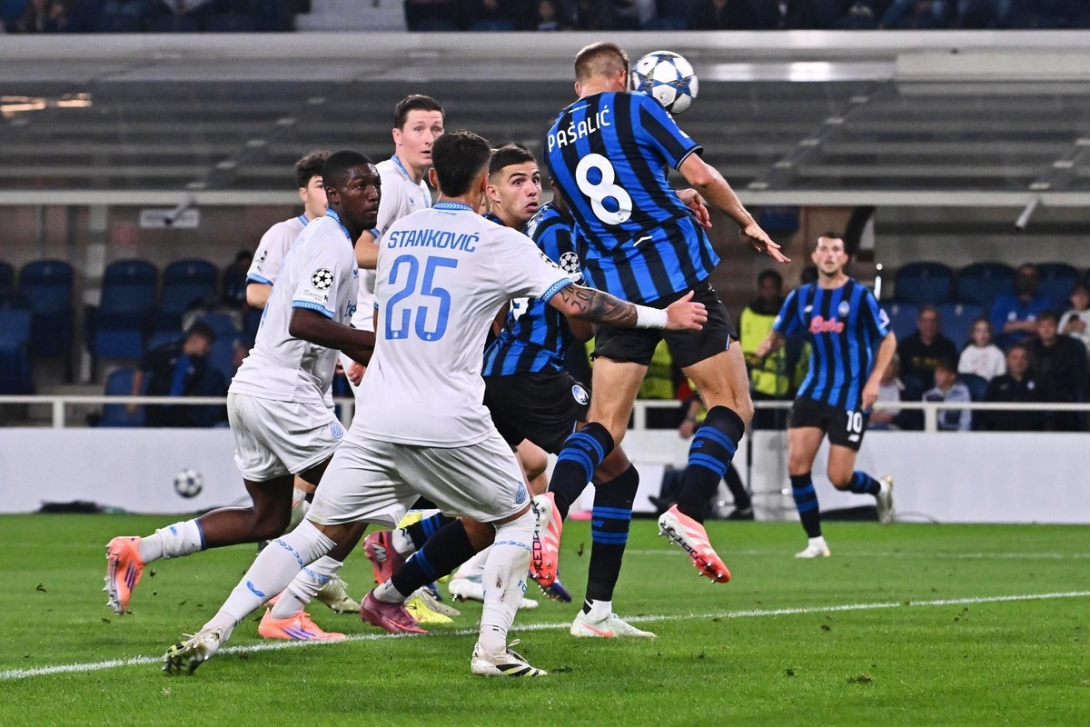 L'Atalanta rimonta e batte il Club Brugge, conquistando la prima vittoria in Champions League