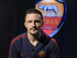 O lateral esquerdo português teve uma lesão grave que impediu a sua afirmação na Roma. ASRoma