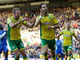 Mario Vrancic was full of praise for the Norwich fans. Twitter/NorwichCityFC
