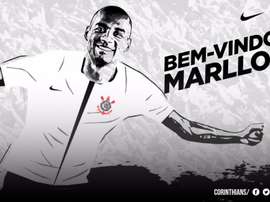 Marllon, o novo jogador do 'Timão'. Twitter/Corinthians