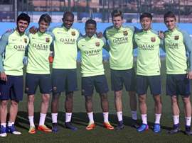 Álex Carbonell (1d) se va al Reus. FCBarcelona