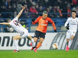 Dos males, o menor na Ucrânia. Twitter @EuropaLeague