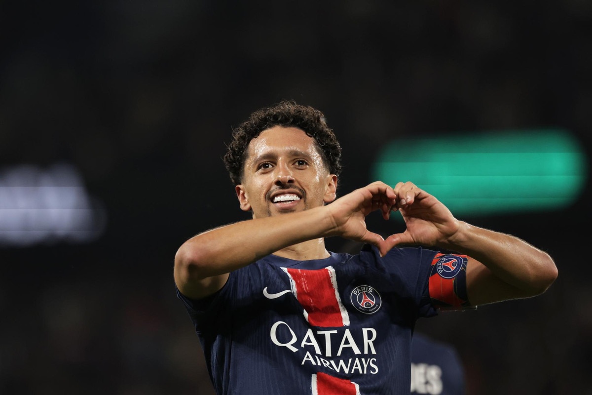 Marquinhos atinge 500 jogos pelo Paris Saint-Germain