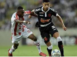 Marrony, do Vasco da Gama, é alvo do Atlético Mineiro. Reprodução Twitter @liberatomarrony