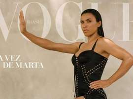 Marta é capa da revista 'Vogue' do mês de julho. Vogue