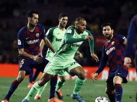 Leganés veut la clause de Braithwaite. CDLeganes