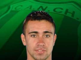 Martín Caballero ha firmado por el Girona. Twitter