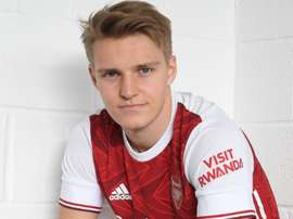 Odegaard in prestito all'Arsenal. Twitter/Arsenal
