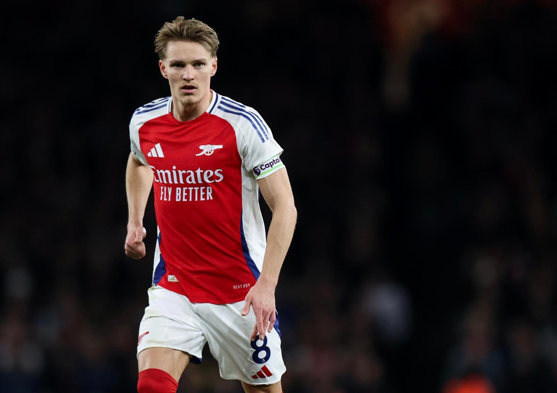 "Odegaard: Arsenal must go 'full gas' to overturn PSG deficit"