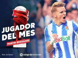 Odegaard é eleito o jogador do mês em LaLiga. LaLiga