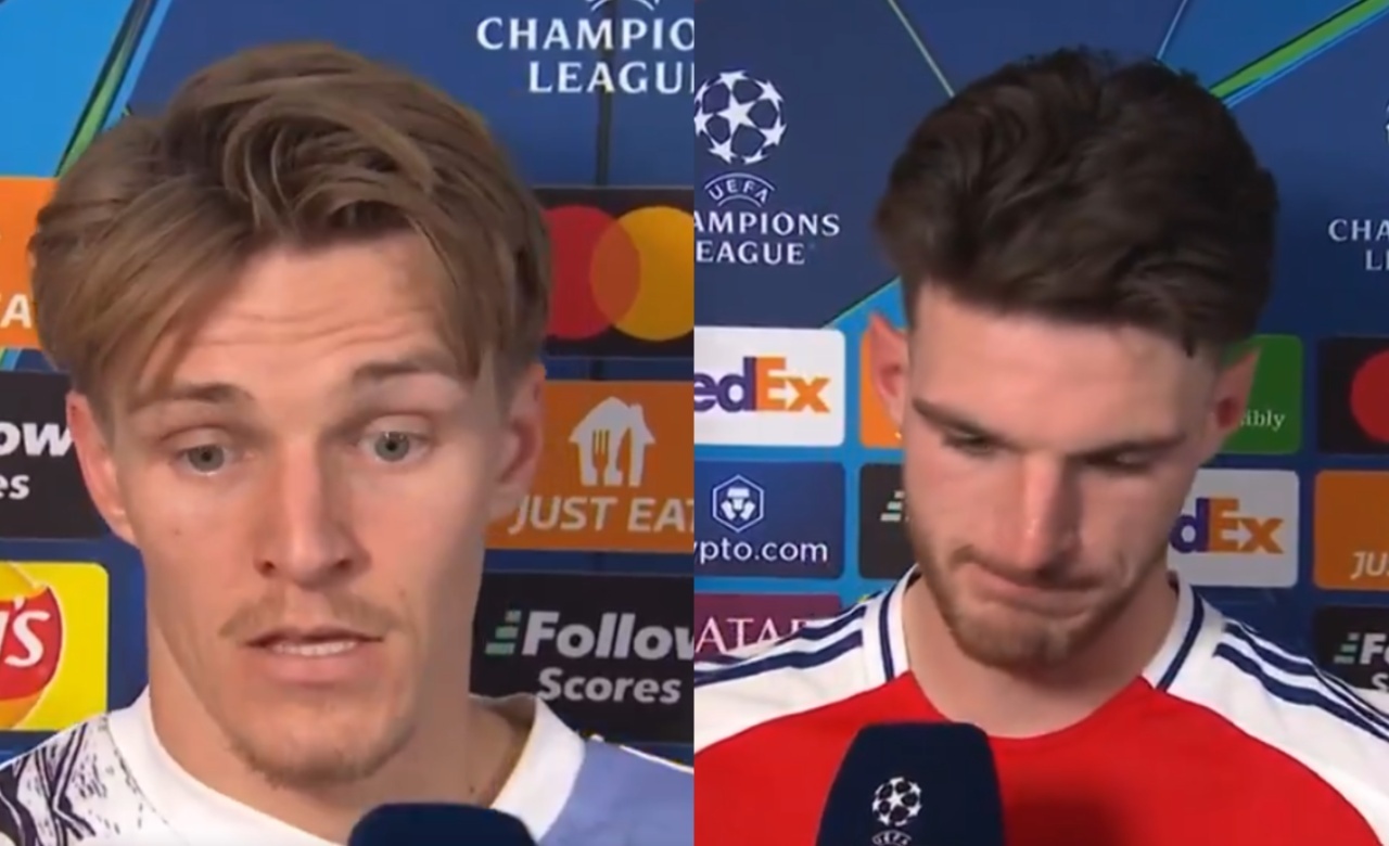 Odegaard, Merino y Rice también se rindieron a Donnarumma
