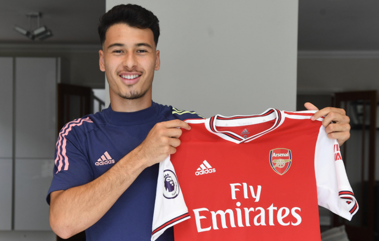 Martinelli Signs New Long Term Contract With Arsenal Besoccer